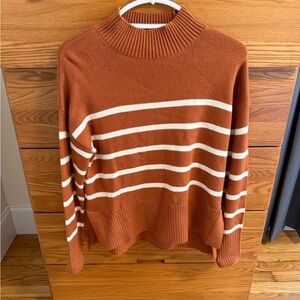 Fever Terracotta Knit Sweater